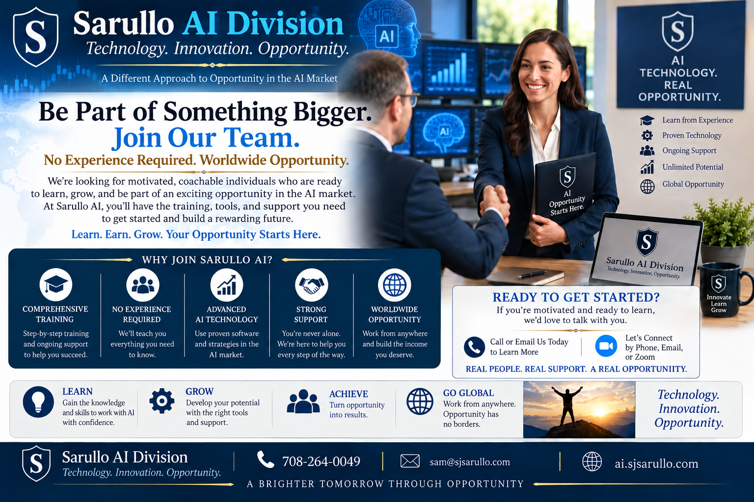 Samuel J. Sarullo AI Hiring